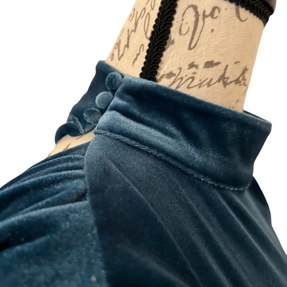 Marciano jules bodysuit feel the teal size XS - Picture 4 of 7